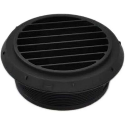 Webasto Rejilla De Ventilación Black 90 mm Webasto Rejilla De Ventilación Black 90 mm