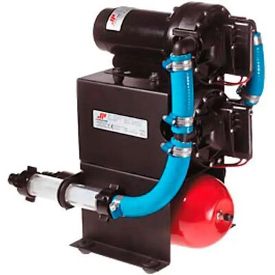 Johnson Pump 10. Bomba 40l 4-24v 2.8bar Black One Size Johnson Pump 10. Bomba 40l 4-24v 2.8bar Black One Size