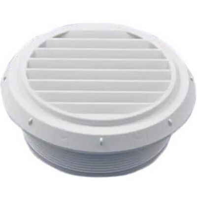 Webasto 45 Grados De Ventilación De Aire Black 90 mm Webasto 45 Grados De Ventilación De Aire Black 90 mm