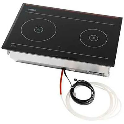 Bep Marine Placa Vitrocerámica 12 V86du Black 466 x 316 x 172 mm Bep Marine Placa Vitrocerámica 12 V86du Black 466 x 316 x 172 mm