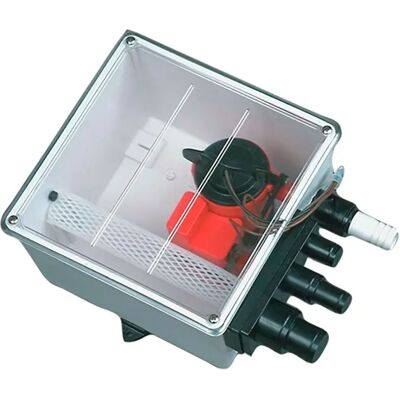Johnson Pump Sistema De Tanque De Colección Ultims Switch 12v Grey 28 x 21 cm Johnson Pump Sistema De Tanque De Colección Ultims Switch 12v Grey 28 x 21 cm
