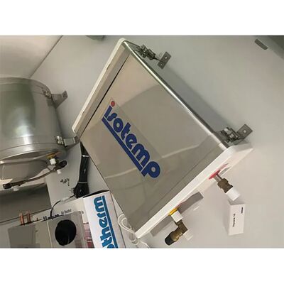 Webasto Caldera Cuadrada Con Kit De Válvula 16l 230v 750w White One Size Webasto Caldera Cuadrada Con Kit De Válvula 16l 230v 750w White One Size