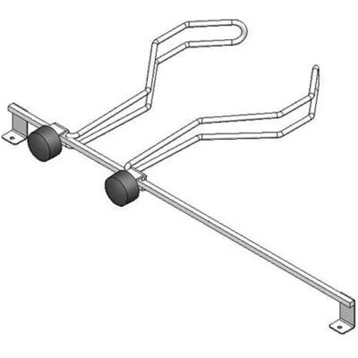 Eno Soporte Para Estufa De Cocina Duo Silver 195 mm Eno Soporte Para Estufa De Cocina Duo Silver 195 mm