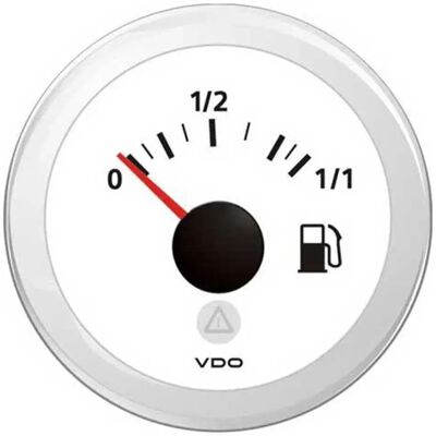 Vdo Ver Línea 0-1/1 3-180ohm Instrumento De Nivel De Combustible White 52 mm Vdo Ver Línea 0-1/1 3-180ohm Instrumento De Nivel De Combustible White 52 mm