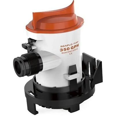 Seaflo Bomba De Achique Serie 3 350gph 12v White / Red / Black One Size Seaflo Bomba De Achique Serie 3 350gph 12v White / Red / Black One Size