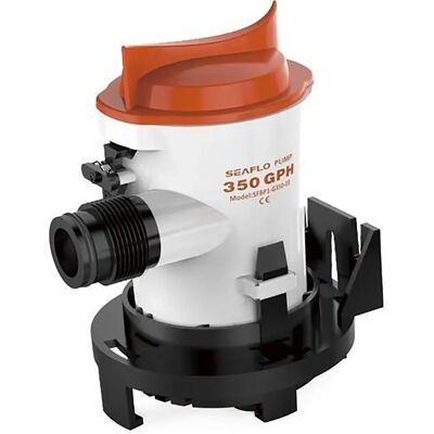 Seaflo Bomba De Achique Serie 3 600gph 12v White / Red / Black One Size Seaflo Bomba De Achique Serie 3 600gph 12v White / Red / Black One Size