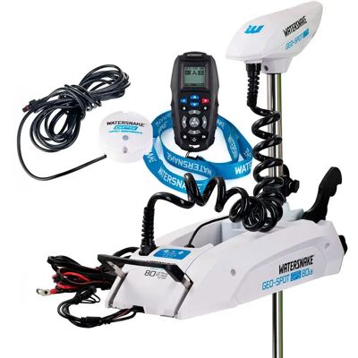 Watersnake Motor Eléctrico Sw Gps Geo Spot 198 Cm 24v White 43 x 27 x 236 cm Watersnake Motor Eléctrico Sw Gps Geo Spot 198 Cm 24v White 43 x 27 x 236 cm