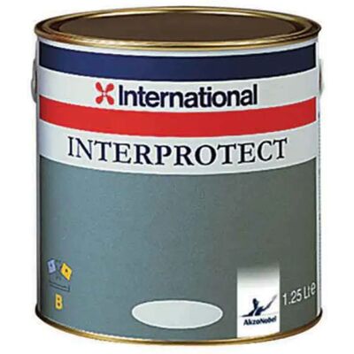 International Imprimación Epoxi Anticorrosiva Interprotect B Parts Ar 1.25l Clear One Size International Imprimación Epoxi Anticorrosiva Interprotect B Parts Ar 1.25l Clear One Size
