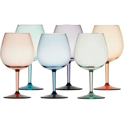 Marine Business Copa Ecozen De Estrellas De Globos 650ml 6 Unidades Multicolour One Size Marine Business Copa Ecozen De Estrellas De Globos 650ml 6 Unidades Multicolour One Size