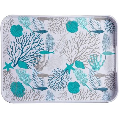 Marine Business Bandeja Rectangular Costera Light Blue / White / Grey One Size Marine Business Bandeja Rectangular Costera Light Blue / White / Grey One Size