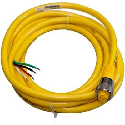 Maretron Cable De Alimentación Mini Hembra Yellow One Size Maretron Cable De Alimentación Mini Hembra Yellow One Size