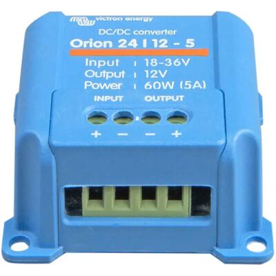 Convertidor de energía Victron Orion-Tr 24/12-5 - 60W Convertidor de energía Victron Orion-Tr 24/12-5 - 60W