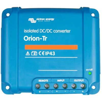 Victron Energy Convertidor Dc-dc Orion Tr 24/aislado 12-9a 110w Black One Size Victron Energy Convertidor Dc-dc Orion Tr 24/aislado 12-9a 110w Black One Size