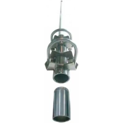 Banten Antena Om/cl Vhf Hz 75-80m Silver One Size Banten Antena Om/cl Vhf Hz 75-80m Silver One Size