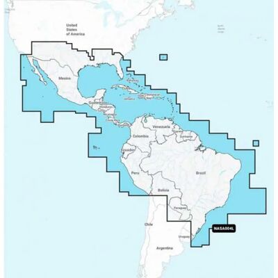 Navionics Gráfico De Msd Large Sa004l México Caribe Brasil Multicolour One Size Navionics Gráfico De Msd Large Sa004l México Caribe Brasil Multicolour One Size