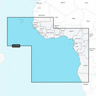 Navionics Gráfico Msd Regular Af005r África Occidental Multicolour One Size Navionics Gráfico Msd Regular Af005r África Occidental Multicolour One Size