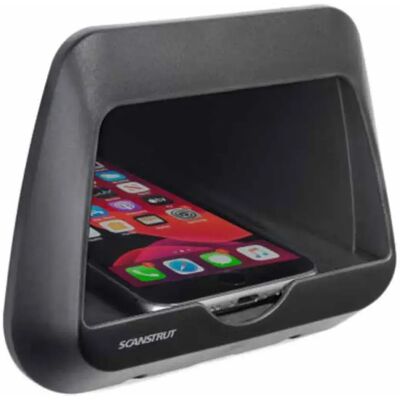 Scanstrut Base De Carga Inalámbrica Para Teléfono Móvil Rokk Wireless Nest Support Black One Size Scanstrut Base De Carga Inalámbrica Para Teléfono Móvil Rokk Wireless Nest Support Black One Size