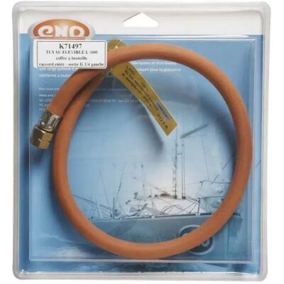 Eno Tubo De Gas Flexible K71427 G1/4f 60 Cm Olive One Size Eno Tubo De Gas Flexible K71427 G1/4f 60 Cm Olive One Size
