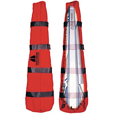 Fortress Fx-16 Funda De Anclaje Red / Black One Size Fortress Fx-16 Funda De Anclaje Red / Black One Size