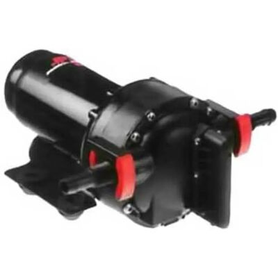 Johnson Pump Bomba De Agua De 20 L/min 24v 2.8 Bar Black 240 x 214 x 110 mm Johnson Pump Bomba De Agua De 20 L/min 24v 2.8 Bar Black 240 x 214 x 110 mm