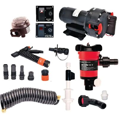 Johnson Pump Bomba De Agua Viva Aquajet Wd 20l/min 12v 5 Bar Multicolour One Size Johnson Pump Bomba De Agua Viva Aquajet Wd 20l/min 12v 5 Bar Multicolour One Size
