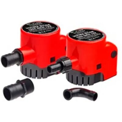 Johnson Pump Bomba De Achique Ultima 32l/min 12v Red / Black 142 x 82 x 105 mm Johnson Pump Bomba De Achique Ultima 32l/min 12v Red / Black 142 x 82 x 105 mm