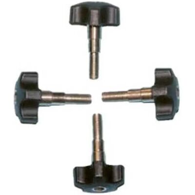 Plastimo Perilla T-top 4 Unidades Black One Size Plastimo Perilla T-top 4 Unidades Black One Size