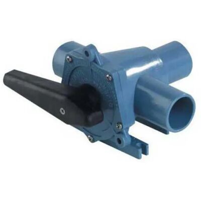 Whale Válvula De 3 Vías Light Blue / Black 1´´ Whale Válvula De 3 Vías Light Blue / Black 1´´