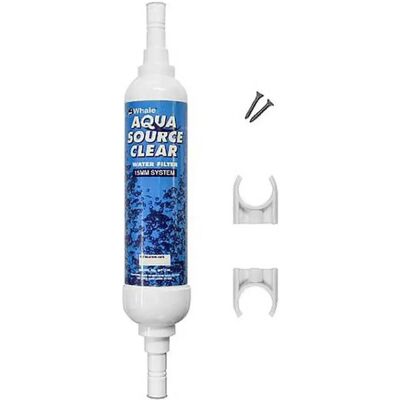 Whale Filtro Aquasource White 15 mm Whale Filtro Aquasource White 15 mm