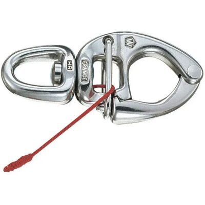 Wichard Mosquetón De Carga Acero Inoxidable Silver 130 mm Wichard Mosquetón De Carga Acero Inoxidable Silver 130 mm