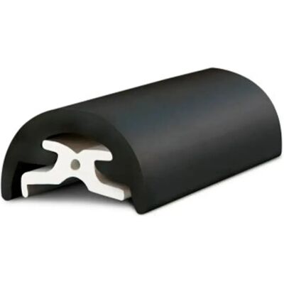 Tessilmare Barra De Soporte Radial De Pvc 2 M 8 Unidades Black 40 mm Tessilmare Barra De Soporte Radial De Pvc 2 M 8 Unidades Black 40 mm