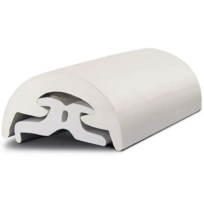 Tessilmare Conector De Perfil Radial De Pvc White 30-40 mm Tessilmare Conector De Perfil Radial De Pvc White 30-40 mm