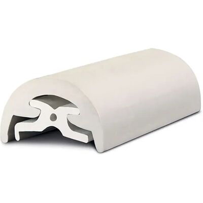 Tessilmare Carril De Agua Radial De Pvc White 60.5 x 59.5 x 19 cm Tessilmare Carril De Agua Radial De Pvc White 60.5 x 59.5 x 19 cm