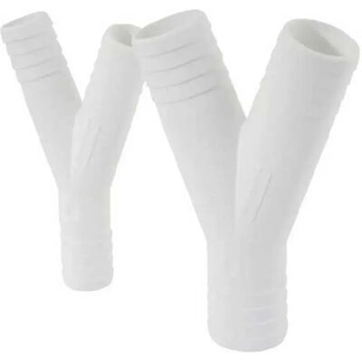 Can Conector En Y 25 Mm White One Size Can Conector En Y 25 Mm White One Size