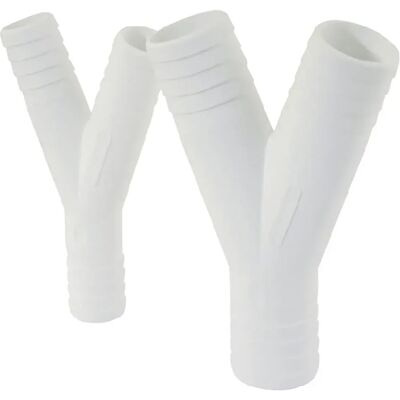 Can Conector En Y 38 Mm White One Size Can Conector En Y 38 Mm White One Size