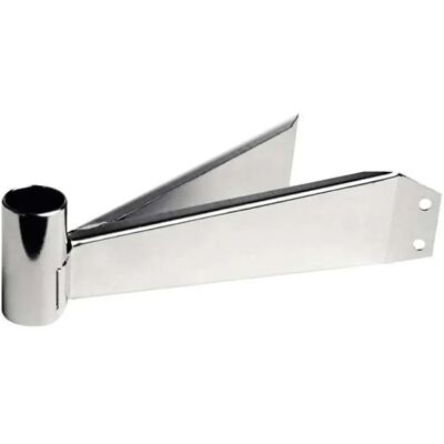 Glomex Soporte Para Antena De Tv V9125 Acero Inoxidable Silver 25 mm Glomex Soporte Para Antena De Tv V9125 Acero Inoxidable Silver 25 mm