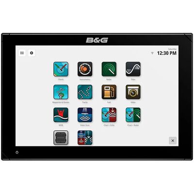 B&g Plotter De Pesca Zeus S 12 Black One Size B&g Plotter De Pesca Zeus S 12 Black One Size