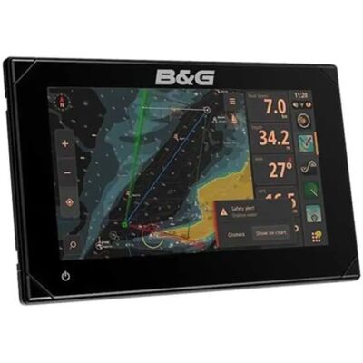B&g Plotter De Pesca Zeus S 7 Black One Size B&g Plotter De Pesca Zeus S 7 Black One Size