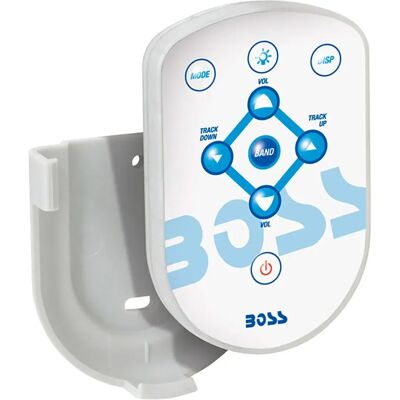 Boss Audio Control Remoto Portátil Resistente Al Agua Black One Size Boss Audio Control Remoto Portátil Resistente Al Agua Black One Size