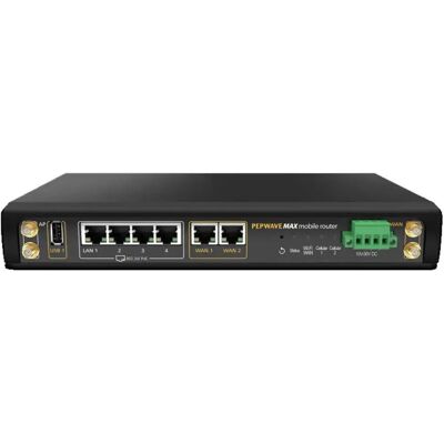 Peplink Router Max Hd2 Ltea Américas/emea Black One Size Peplink Router Max Hd2 Ltea Américas/emea Black One Size