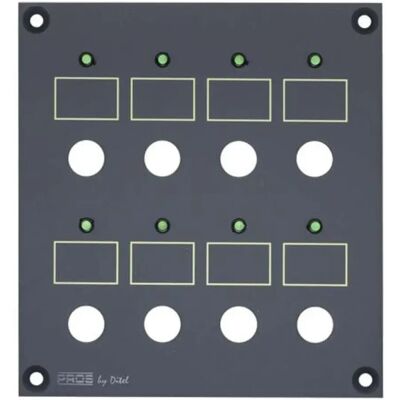 Pros Módulo Reiniciable De Fusibles De 8 Términos Black One Size Pros Módulo Reiniciable De Fusibles De 8 Términos Black One Size