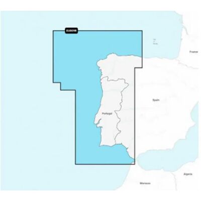 Navionics Naeu009r-portugal Y España Noroeste Eu009r-mapa Regular Black One Size Navionics Naeu009r-portugal Y España Noroeste Eu009r-mapa Regular Black One Size