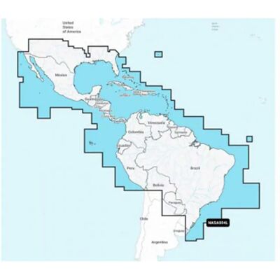 Navionics Nasa004l-caribe Mexicano A Brasil Sa004l-mapa Regular Black One Size Navionics Nasa004l-caribe Mexicano A Brasil Sa004l-mapa Regular Black One Size