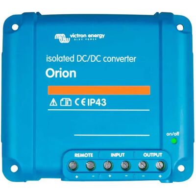 Victron Energy Convertidor Orion-tr 12/24-15a 360w Dc-dc Blue One Size Victron Energy Convertidor Orion-tr 12/24-15a 360w Dc-dc Blue One Size