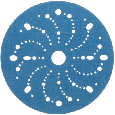 3M Disco De Lija Multiagujeros Hookit 180 152 Mm 50 Unidades Blue One Size 3M Disco De Lija Multiagujeros Hookit 180 152 Mm 50 Unidades Blue One Size