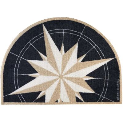 Marine Business Rosewind Mat Blue 70 x 50 cm Marine Business Rosewind Mat Blue 70 x 50 cm