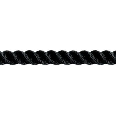 Oem Marine Cabo Trenzado 100 M Black 14 mm Oem Marine Cabo Trenzado 100 M Black 14 mm
