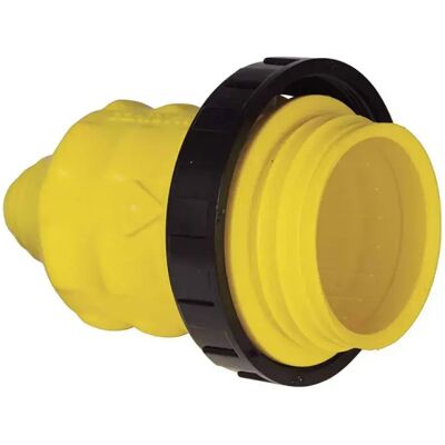 Marinco Carcasa De Enchufe 3939616 Yellow One Size Marinco Carcasa De Enchufe 3939616 Yellow One Size