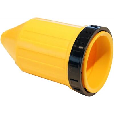 Marinco 3939628 Tapa De Cubierta De Enchufe Yellow One Size Marinco 3939628 Tapa De Cubierta De Enchufe Yellow One Size