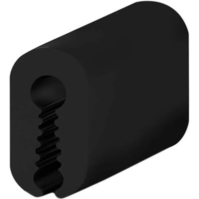 Tessilmare Finalizando Perfil 20 M Black 3-5 mm Tessilmare Finalizando Perfil 20 M Black 3-5 mm